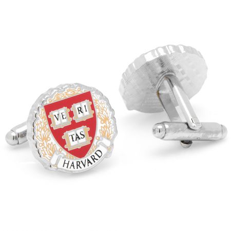 NCAA Harvard University Cufflinks Officially Licensed