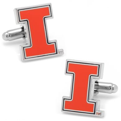 University of Illinois Fighting Illini Cufflinks