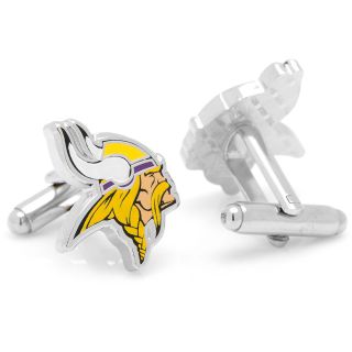 Minnesota Vikings Cutout Cufflinks
