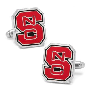 North Carolina State Wolfpack Cufflinks