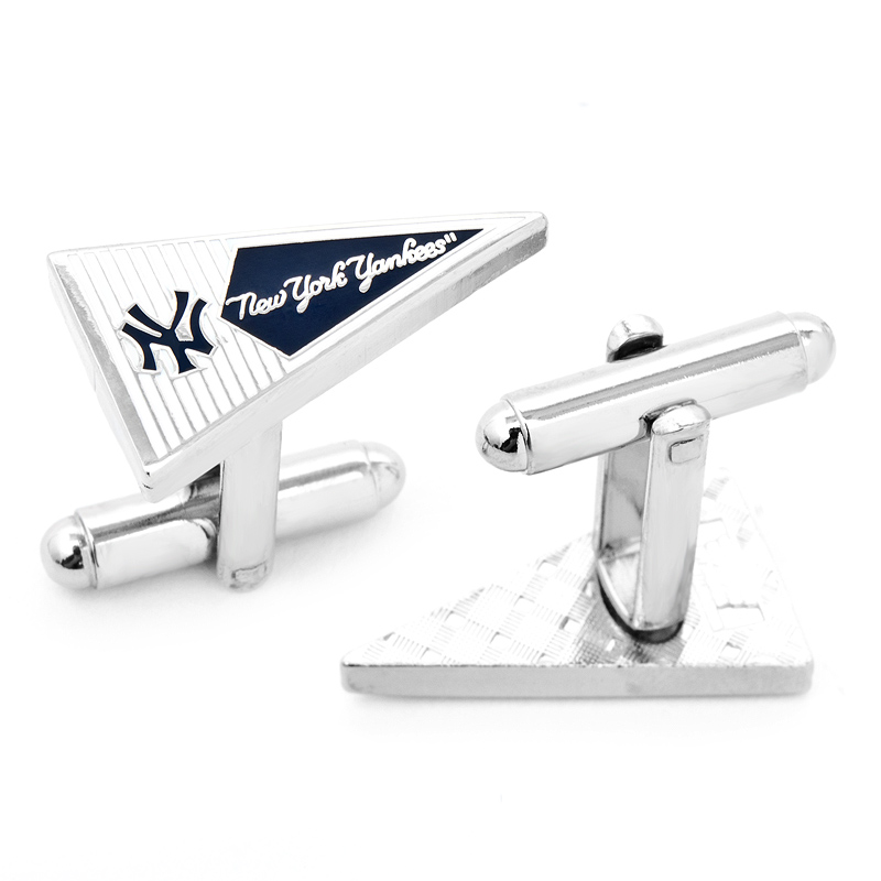 New York Yankees Pennant Cufflinks Cufflinks Depot