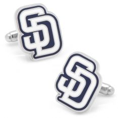 San Diego Padres Cutout Cufflinks