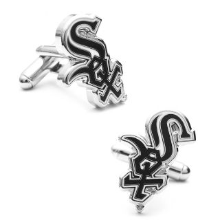 Chicago White Sox Cutout Cufflinks