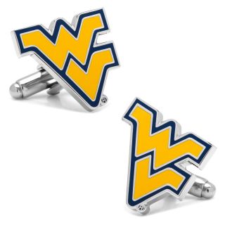 West Virginia Mountaineers Cufflinks