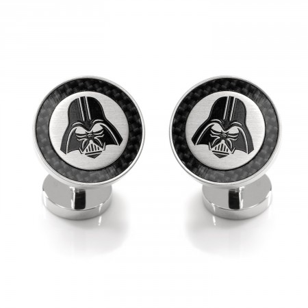 Star Wars Red/Grey Sith Order Emblem Enamel Cufflinks 