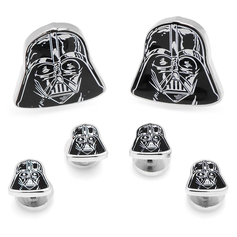 Darth Vader Stormtrooper Star Wars LOGO & R2 D2 NEW 4x Star Wars Badges Pins 