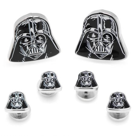 darth vader cufflinks