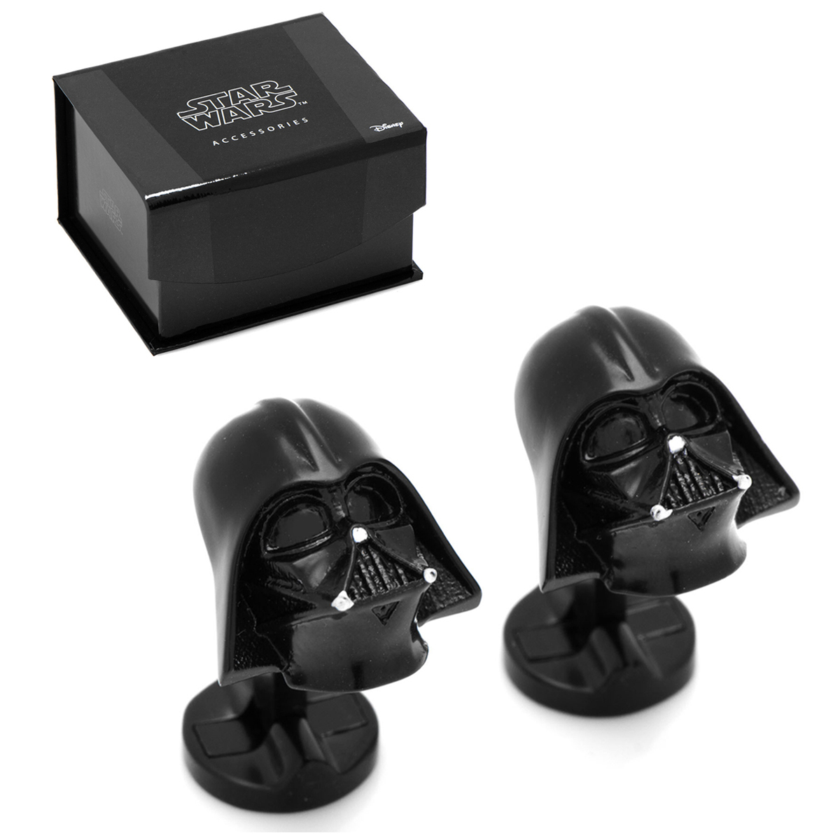 Star Wars Darth Vader Cufflinks Black in Star Wars Gift Box