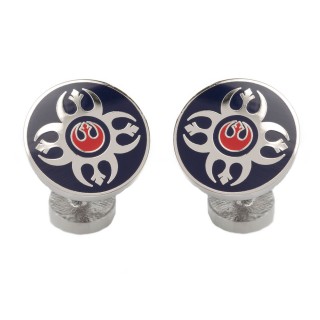 Star Wars Rebel Round Cufflinks