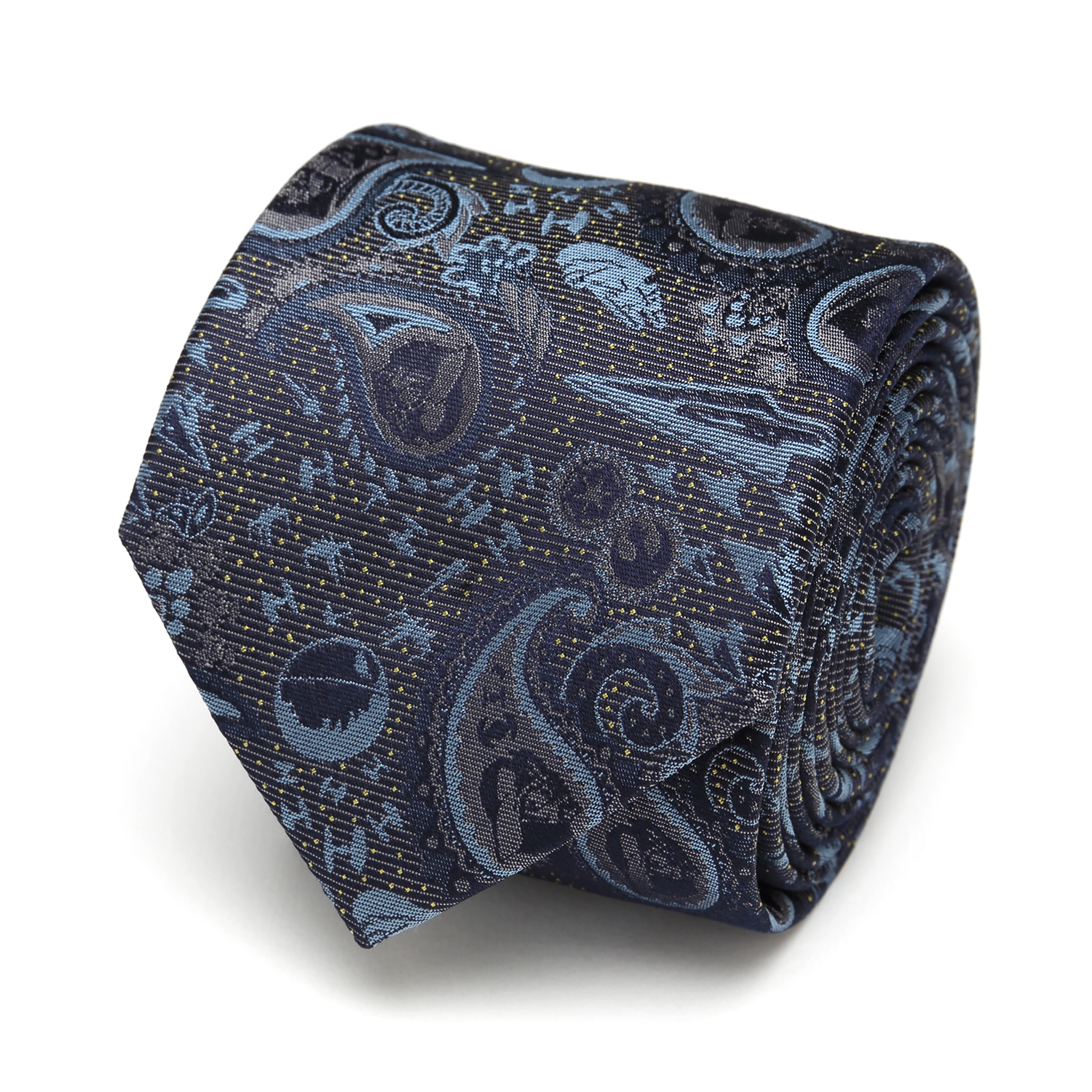 Star Wars Darth Vader Paisley Tie: Cufflinks Depot