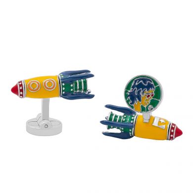 Elton John Rocket Man Cufflinks