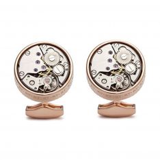 Tateossian Gold Watch Movement Cufflinks