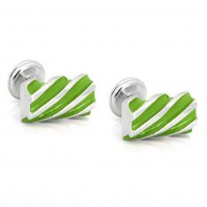 Green Cufflinks
