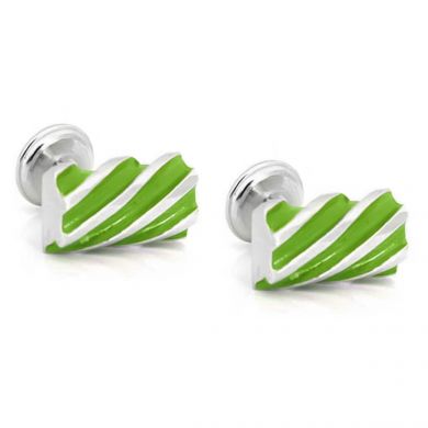 Green Cufflinks