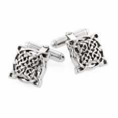 Sterling Celtic Design Cufflinks