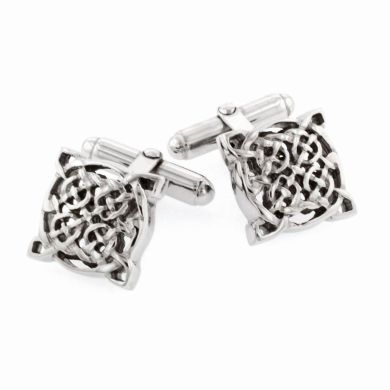 Sterling Celtic Design Cufflinks