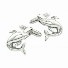 Flipping Dolphin Cufflinks