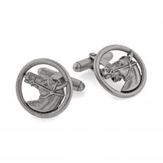 Edwardian Horse Head Cufflinks