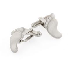 Bare Feet Cufflinks