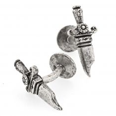 Antique Dagger Cufflinks