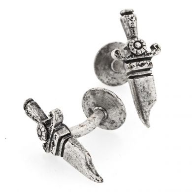 Antique Dagger Cufflinks