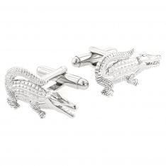 Alligator Cufflinks