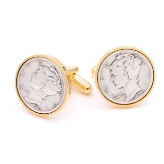 Liberty Coin Cufflinks