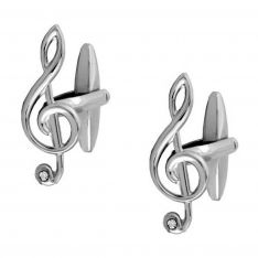 Musical Treble Clef Cufflinks