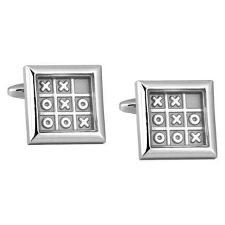 Tic-Tac-Toe Game Cufflinks