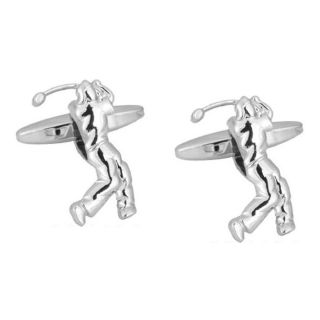 Swinging Golfer Cufflinks