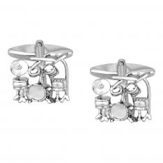 Drum Kit Cufflinks