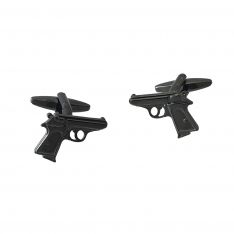 Hand Gun Cufflinks