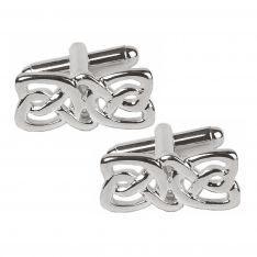 Celtic Knot Design Cufflinks