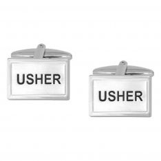 Usher Rectangle Cufflinks