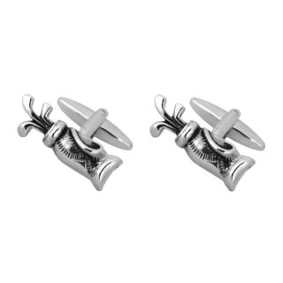 Golf Bag Cufflink