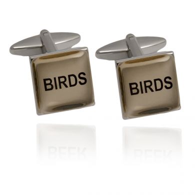 Classic Birds Cufflink Set
