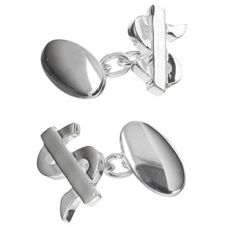 Sterling Dollar Cufflinks