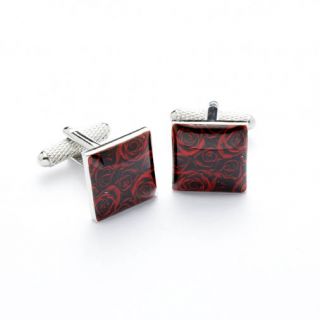 Red Roses Cufflinks