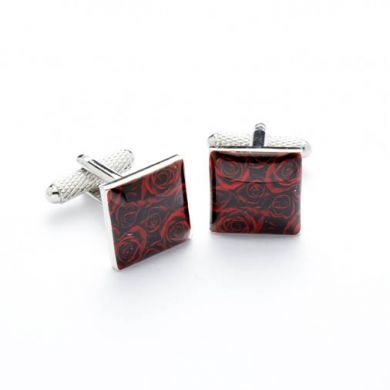 Red Roses Cufflinks