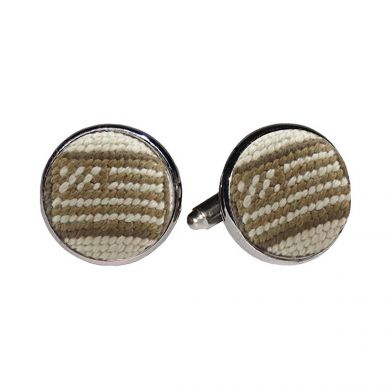 Armed Forces Flag Needlepoint Cufflinks