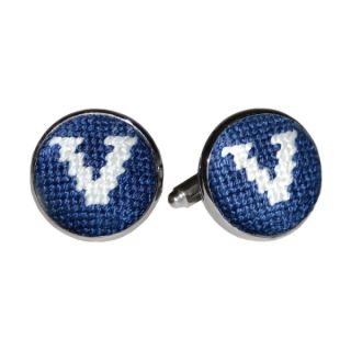 Villanova Needlepoint Cufflinks