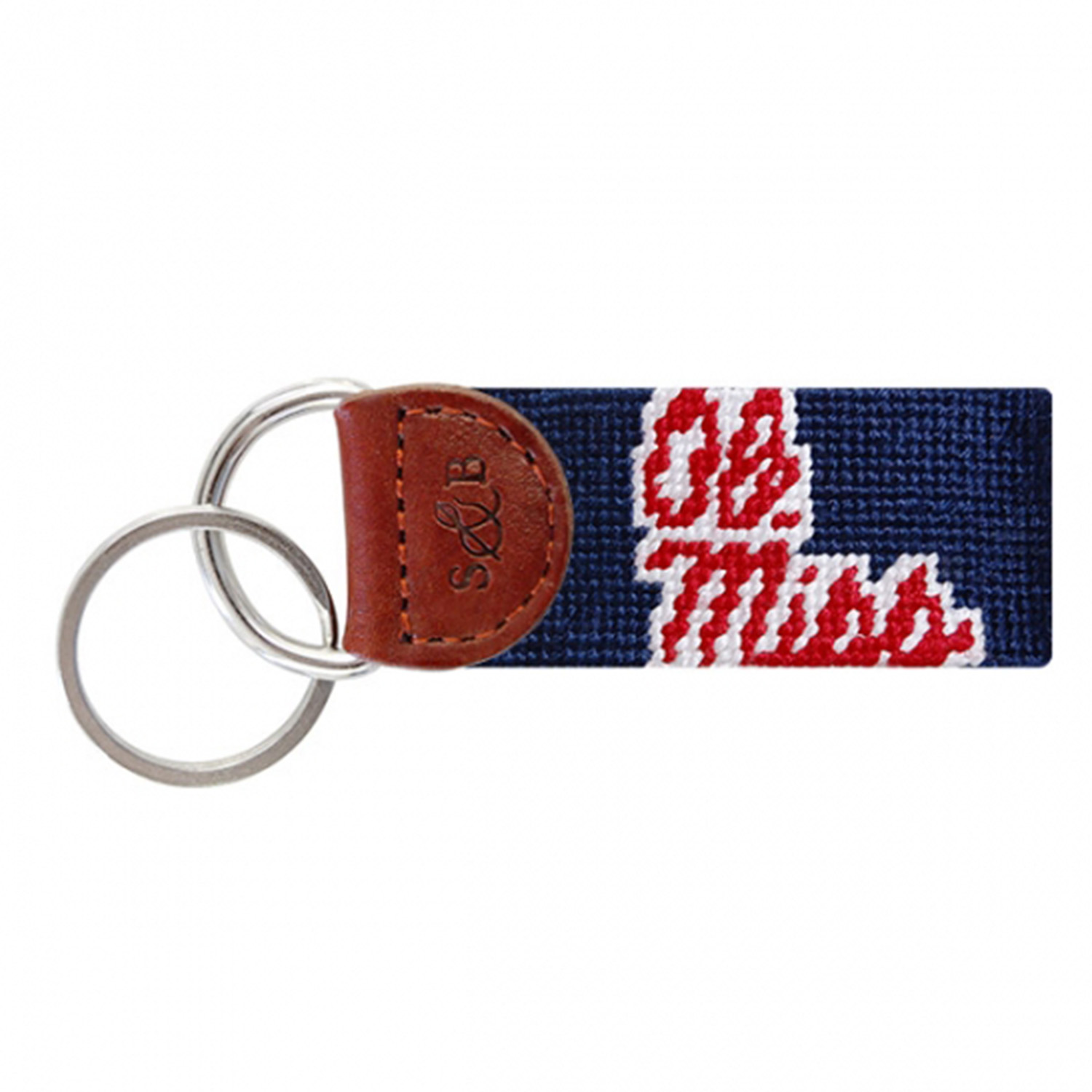 Ole Miss Keychain: Cufflinks Depot Ole Miss Keychain: Cufflinks Depot