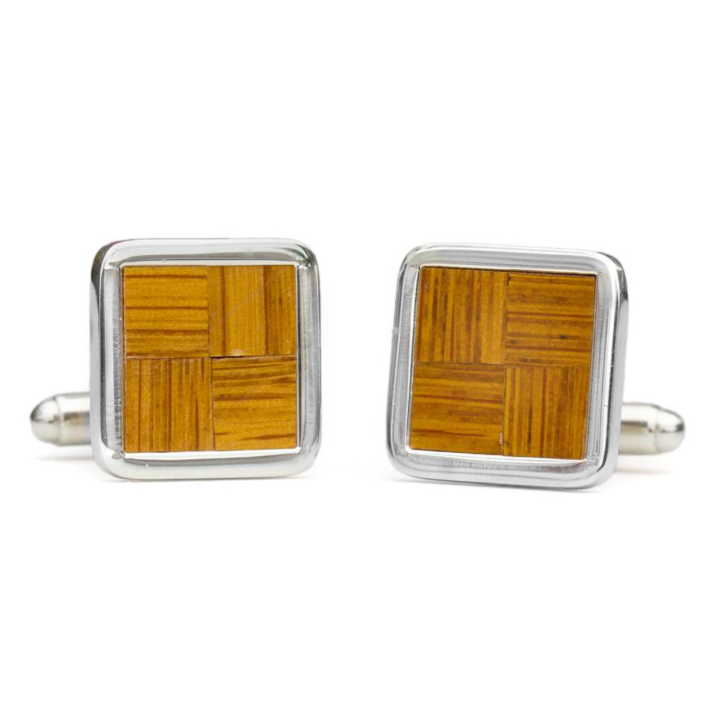 Boston Garden Parquet Cufflinks Cufflinks Depot