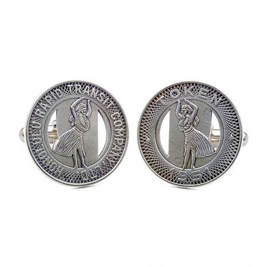 Honolulu Transit Token Cufflinks