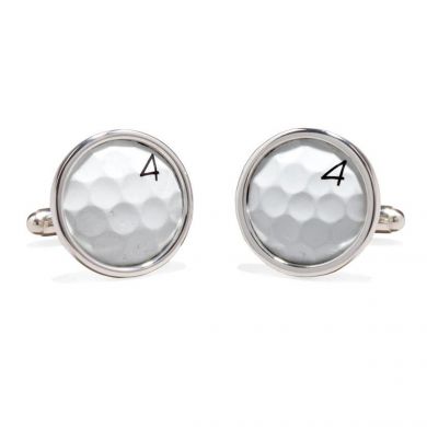 TPC Sawgrass Golf Ball Cufflinks