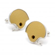 Notre Dame Helmet Cufflinks