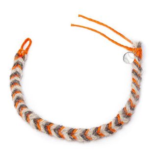Houston Astros Game Used Baseball Yarn Bracelet