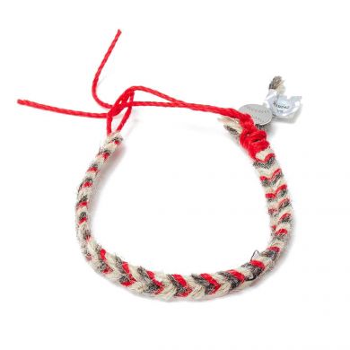 Boston Red Sox Game Used Baseball Yarn Friendship Bracelet Boston Red Sox Game Used Baseball Yarn Friendship Bracelet