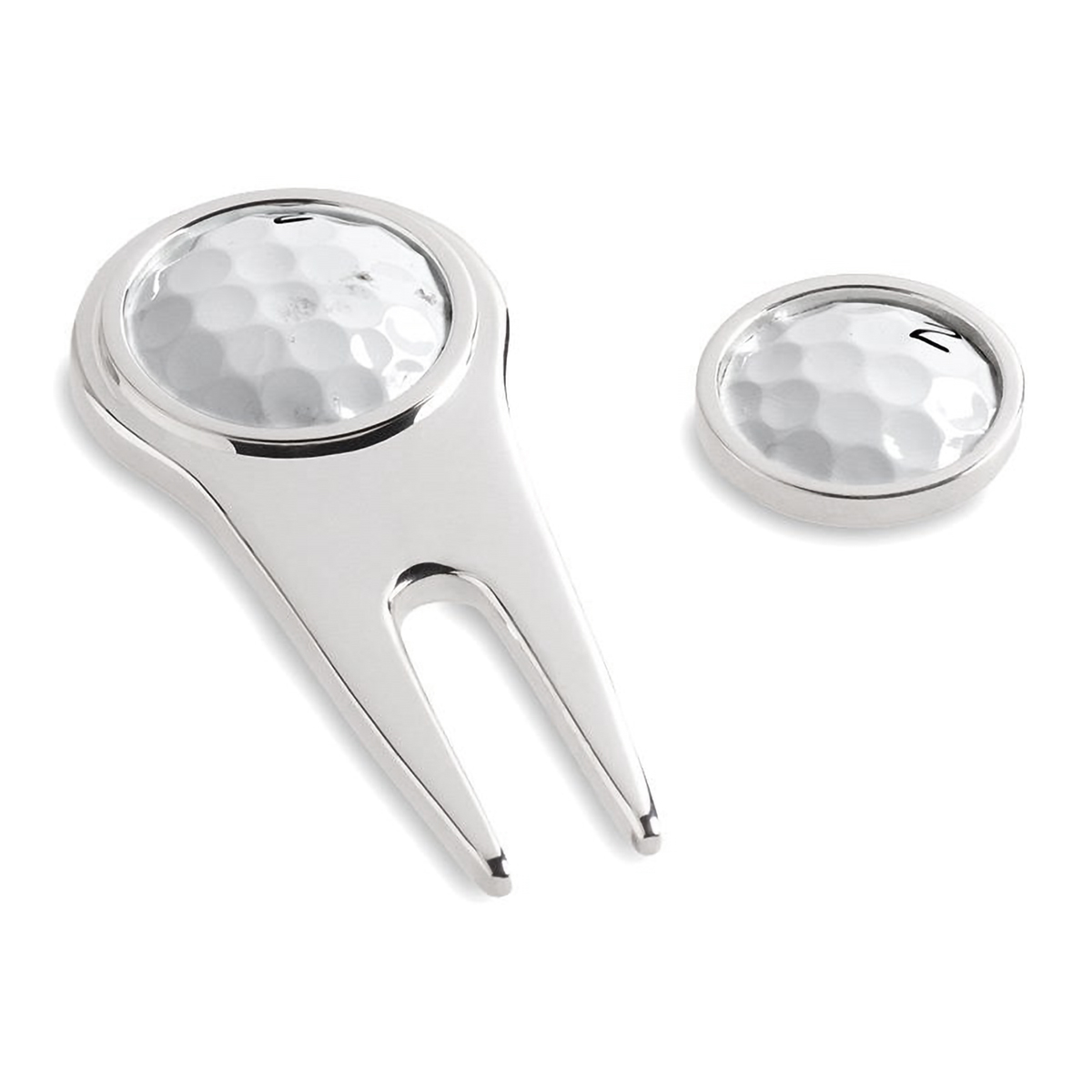 TPC Sawgrass Golf Divot Tool Ball Marker Set: Cufflinks Depot
