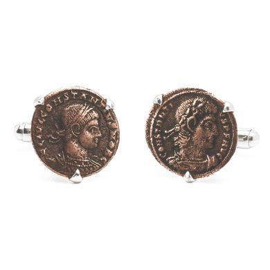 Ancient Roman Coin Cufflinks